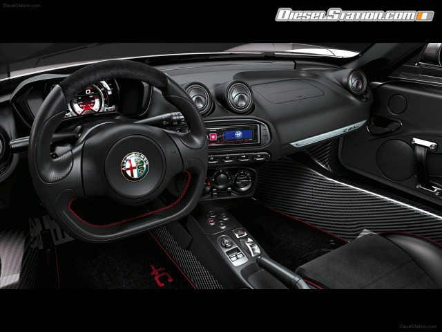 Alfa Romeo 4C Spider 2015 Picture #10 Alfa Romeo 4C Spider 2015 Picture #10
